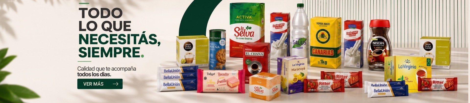 Categoría Alimentos y bebidas