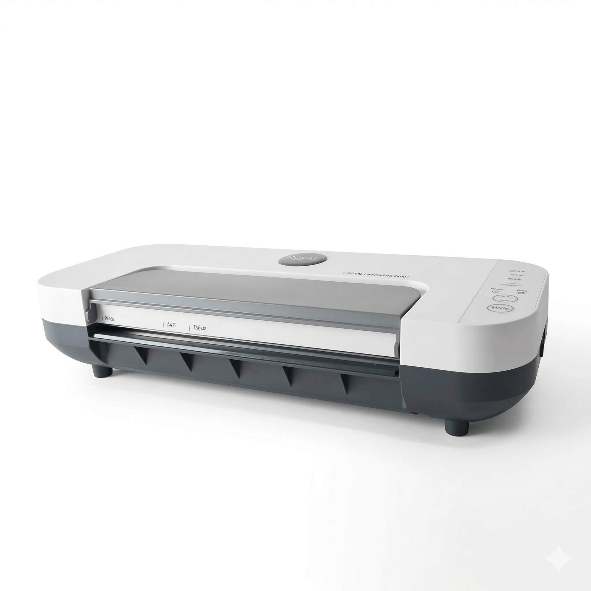 Laminadora Royal L2490 A4 80/175 Micrones 4 Rodillos