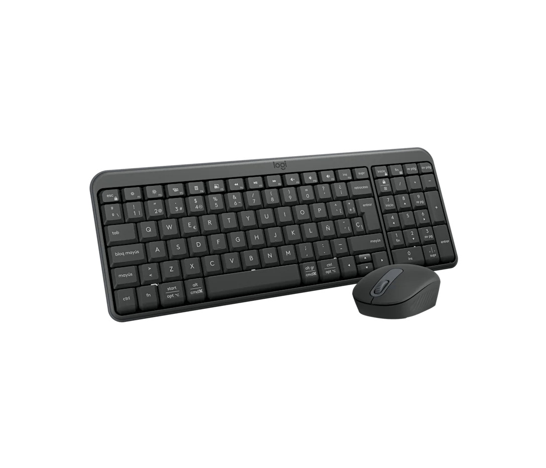 Teclado + Mouse Logitech MK250 inalámbrico