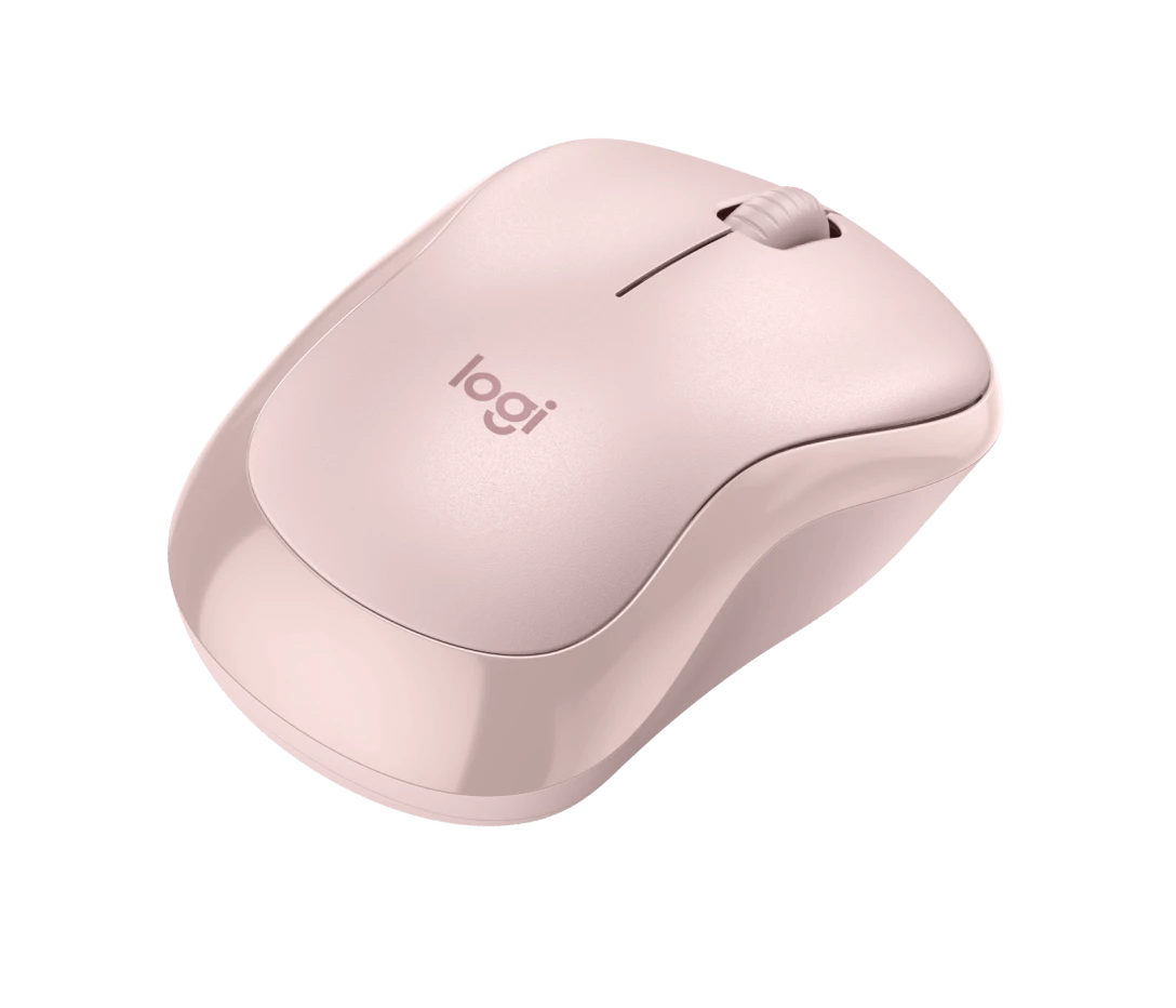 Mouse Logitech M240 Silent Rose BT