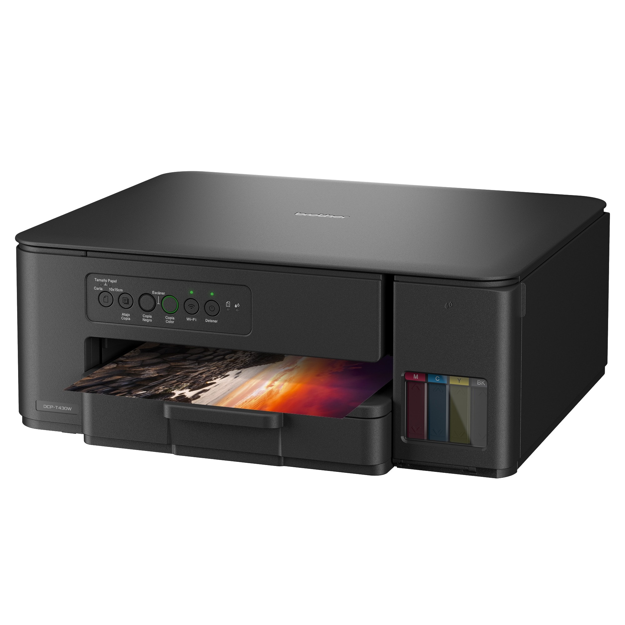 Impresora multifunción Brother  DCPT430W T.Continua
