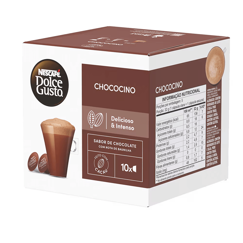 Café Nescafé Dolce Gusto Chococino x10 Cápsulas