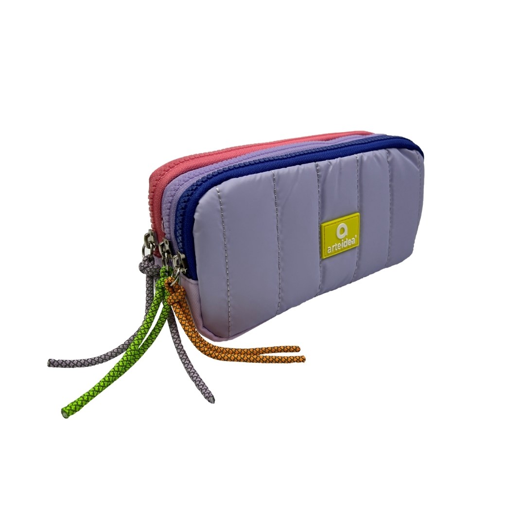 Cartuchera Arteidea Puffer 114 Lila