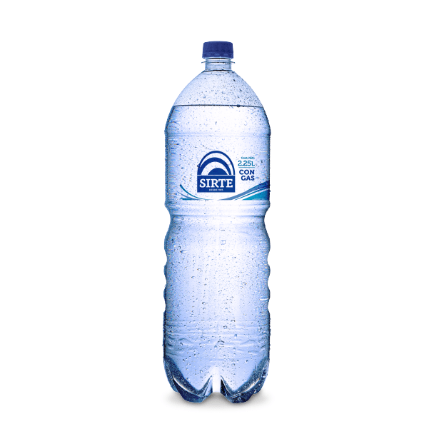 Agua Sirte con gas 2.25Lts.