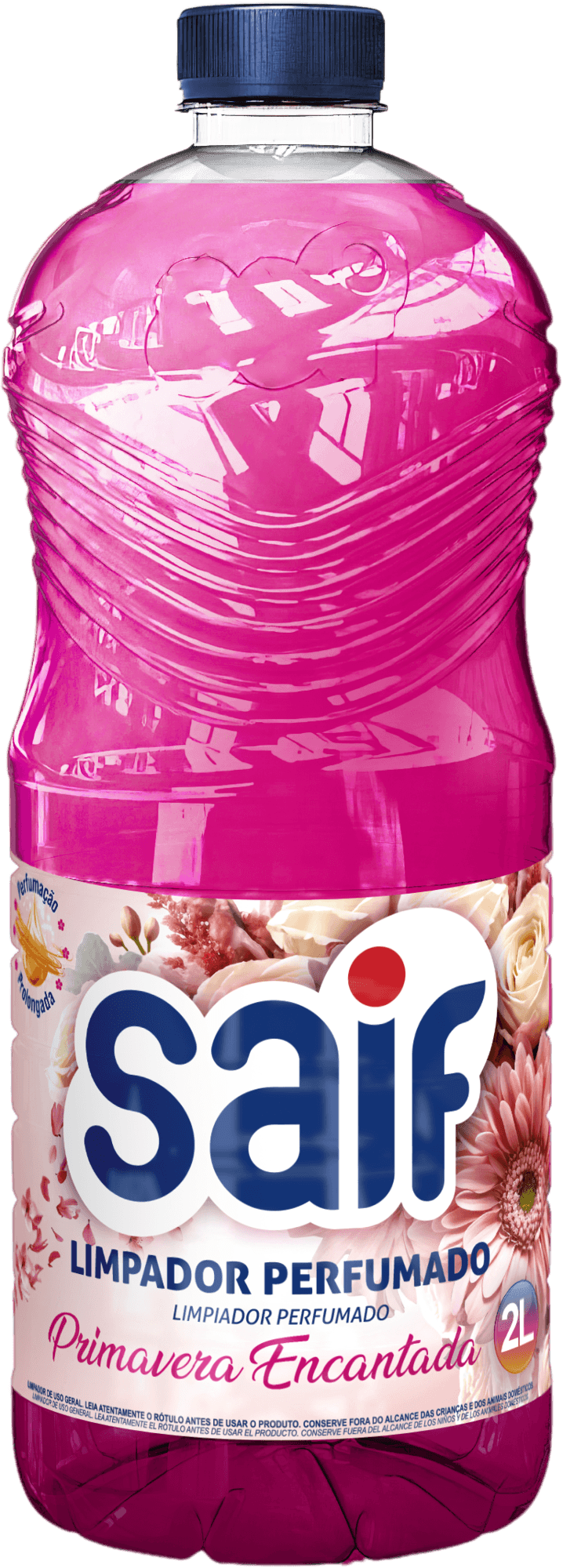 Limpiador perfumado Primavera encantada Saif 2L