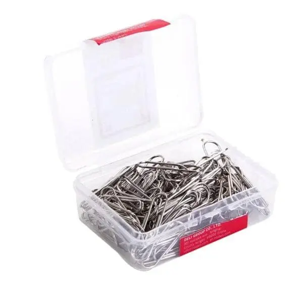 CLIPS ESSENTIAL 29MM 100PCS 3 BOX NIQUELADOS E0025