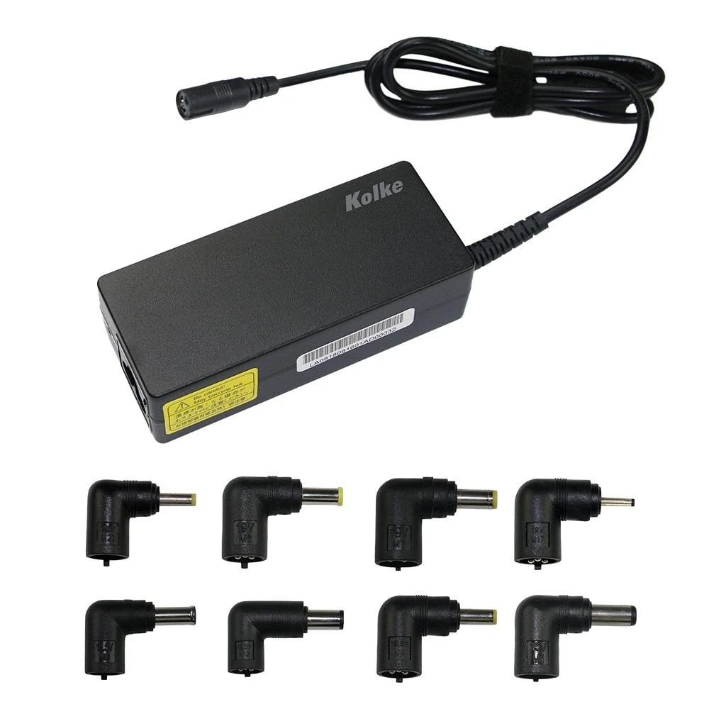 Cargador Universal Automático 90W para Notebooks 