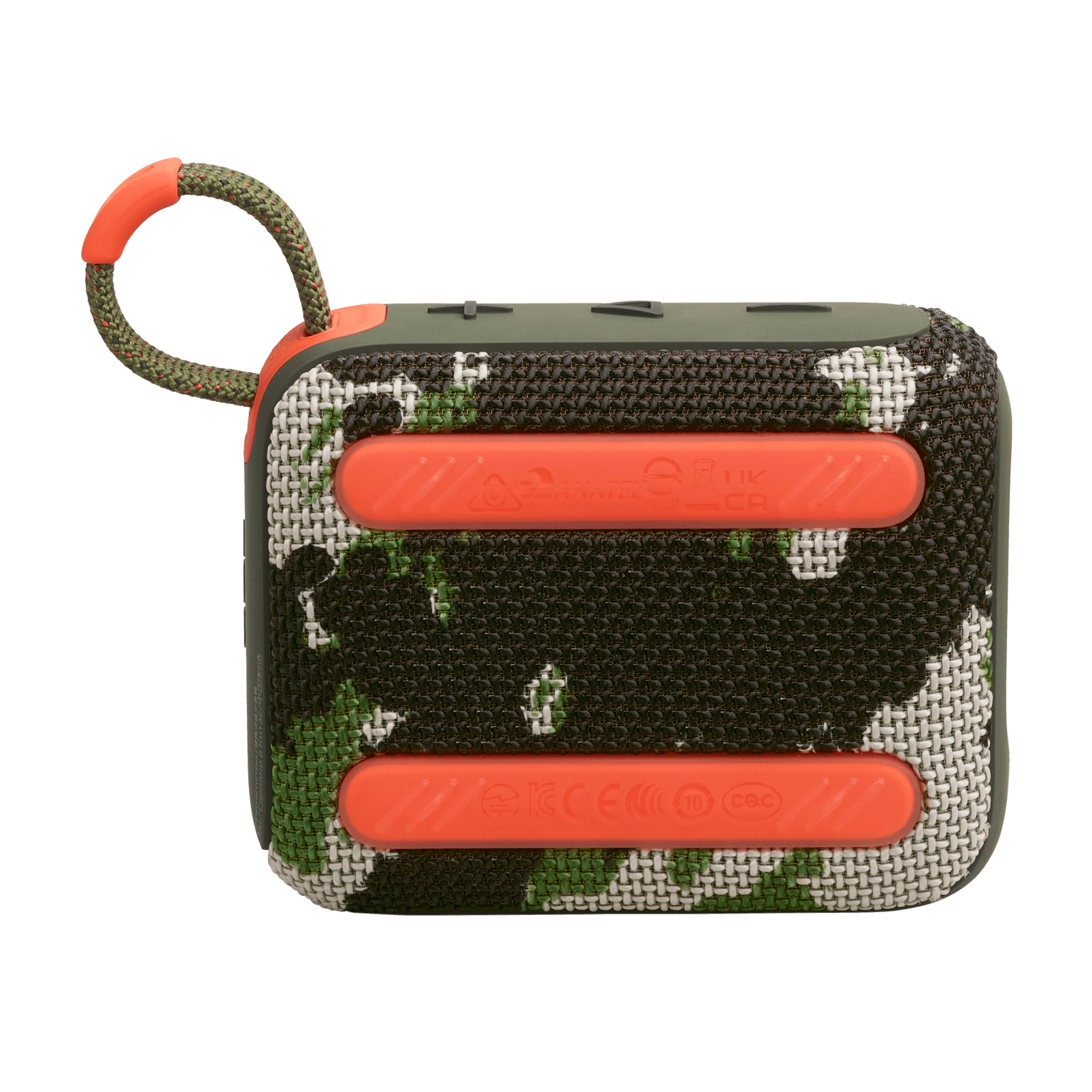 Parlante JBL BT Go4 Camuflado 