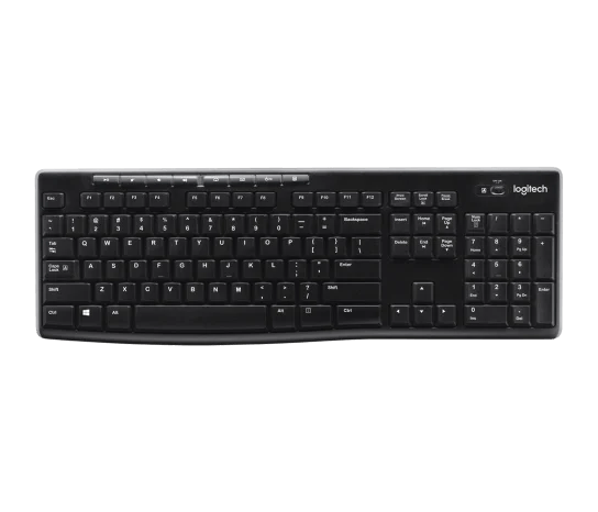 Teclado Inalámbrico Logitech K270