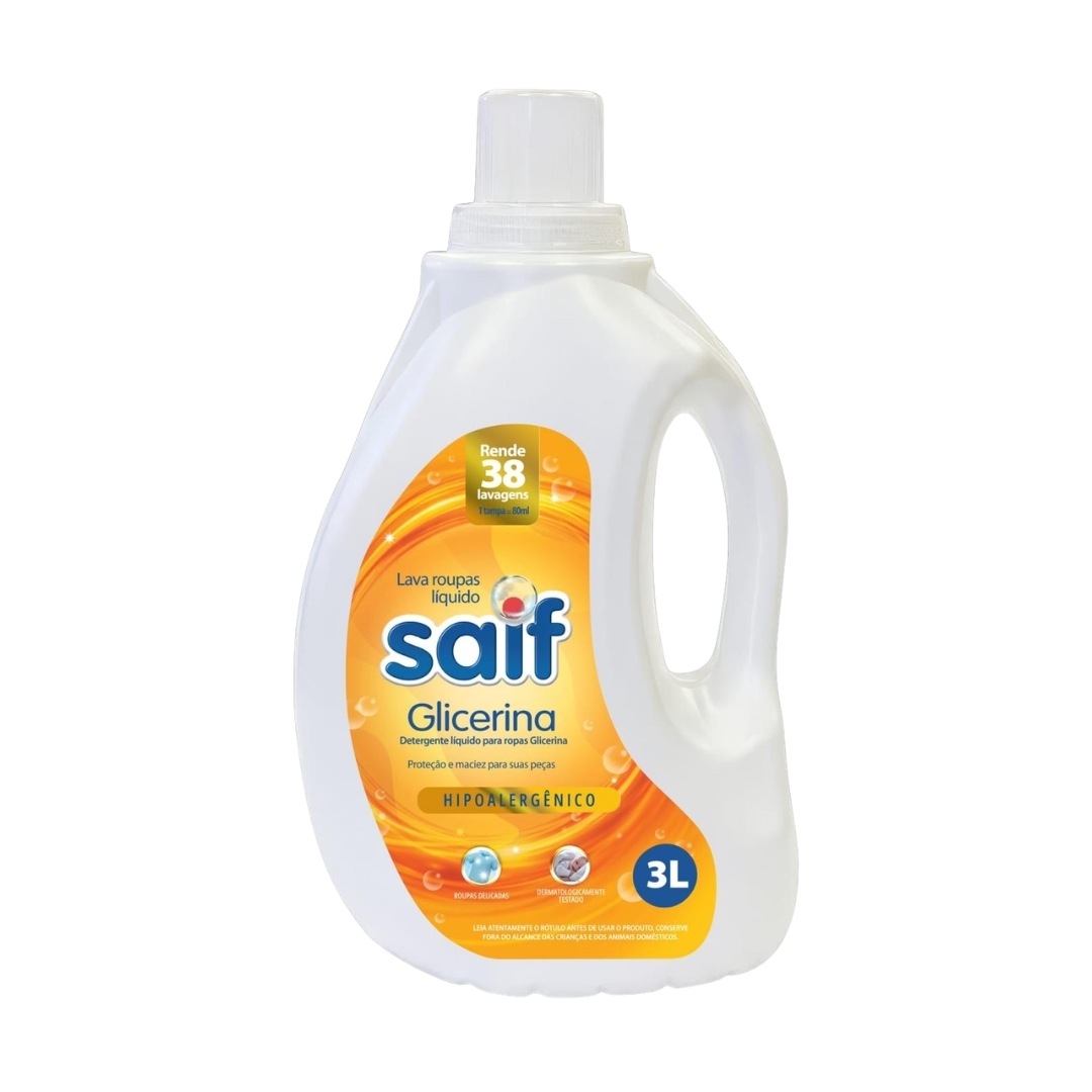 Jabón Lavarropas Saif 3LTS GLICERINA