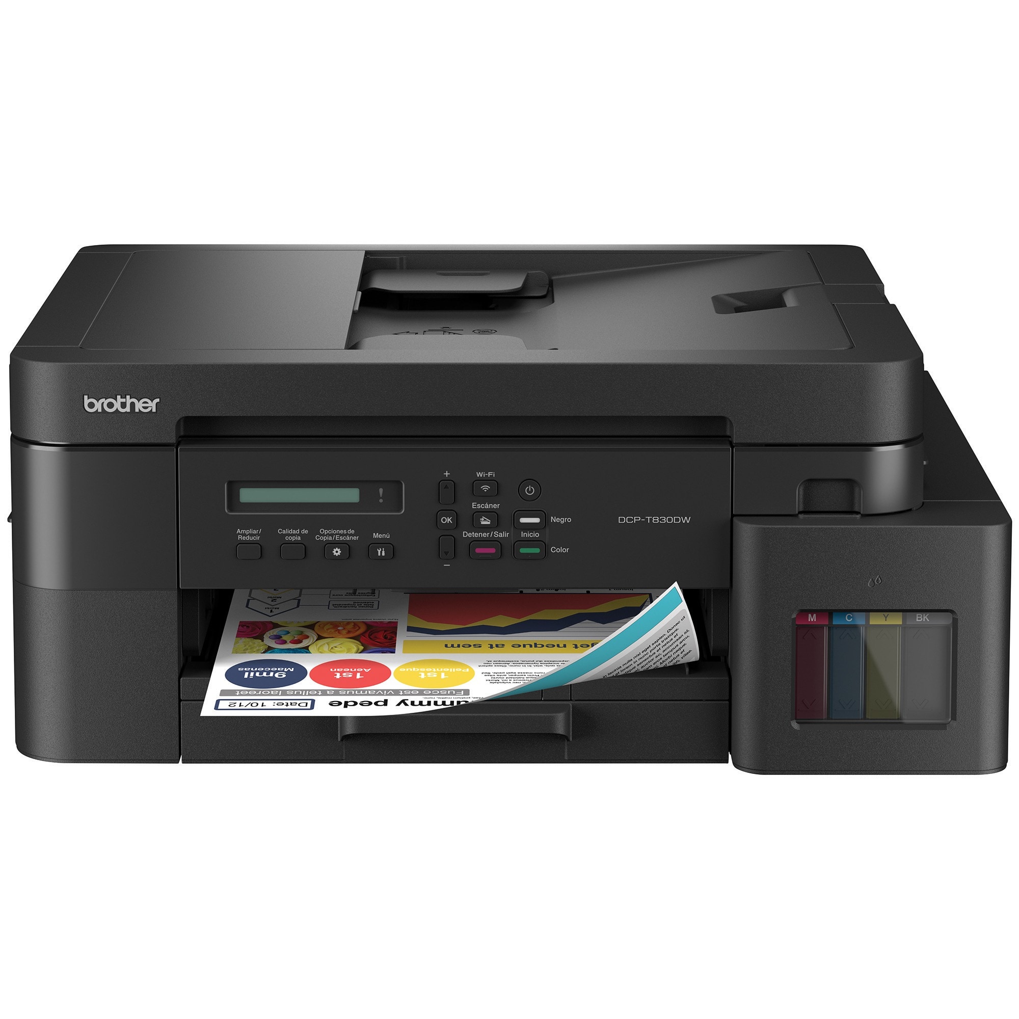 Impresora Multifuncion Brother DCP-T830DW