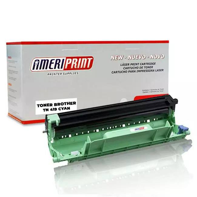 Toner Compatible Brother TN-419 Cyan Ameriprint
