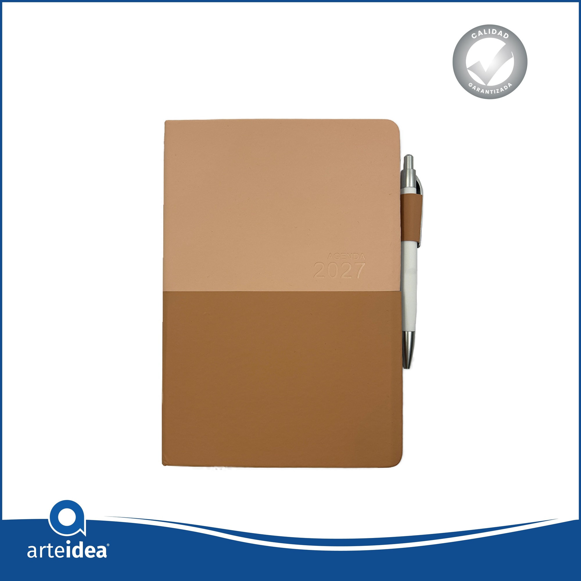  Agenda 2027 Bicolor Rosa A5 AG2601