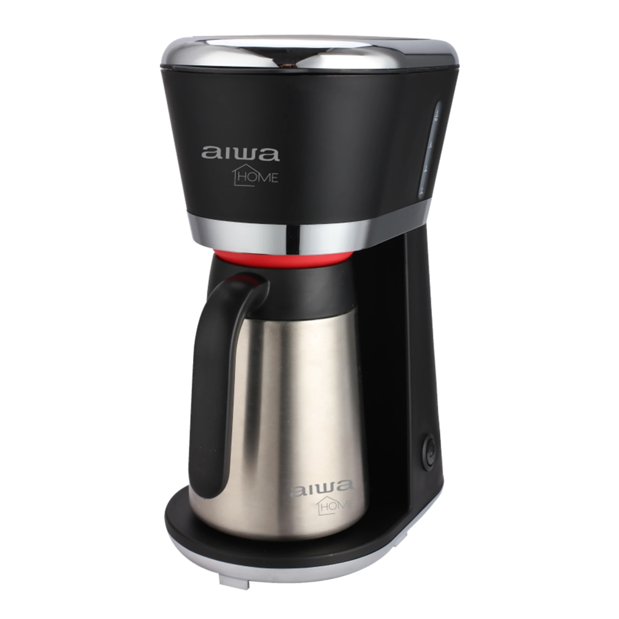 Cafetera Aiwa 700W capacidad 690ML Acero Inox AW-CD1162