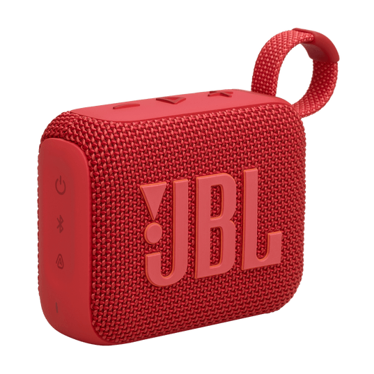 Parlante JBL BT Go4 Rojo