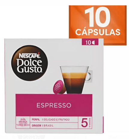 Café Nescafé Dolce Gusto Espresso x10 Cápsulas