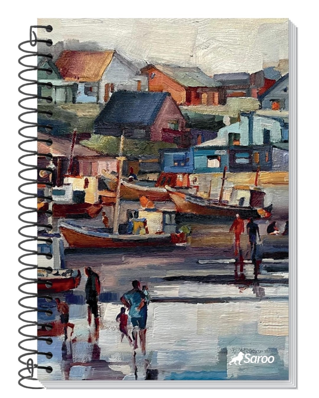 Cuaderno Super tapa dura 140MMX202MM 80HOJAS MERCEDES FUENTES