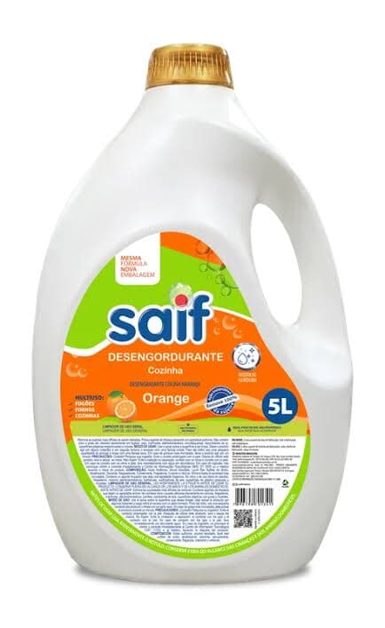 Desengrasante Cocina SAIF 5LT