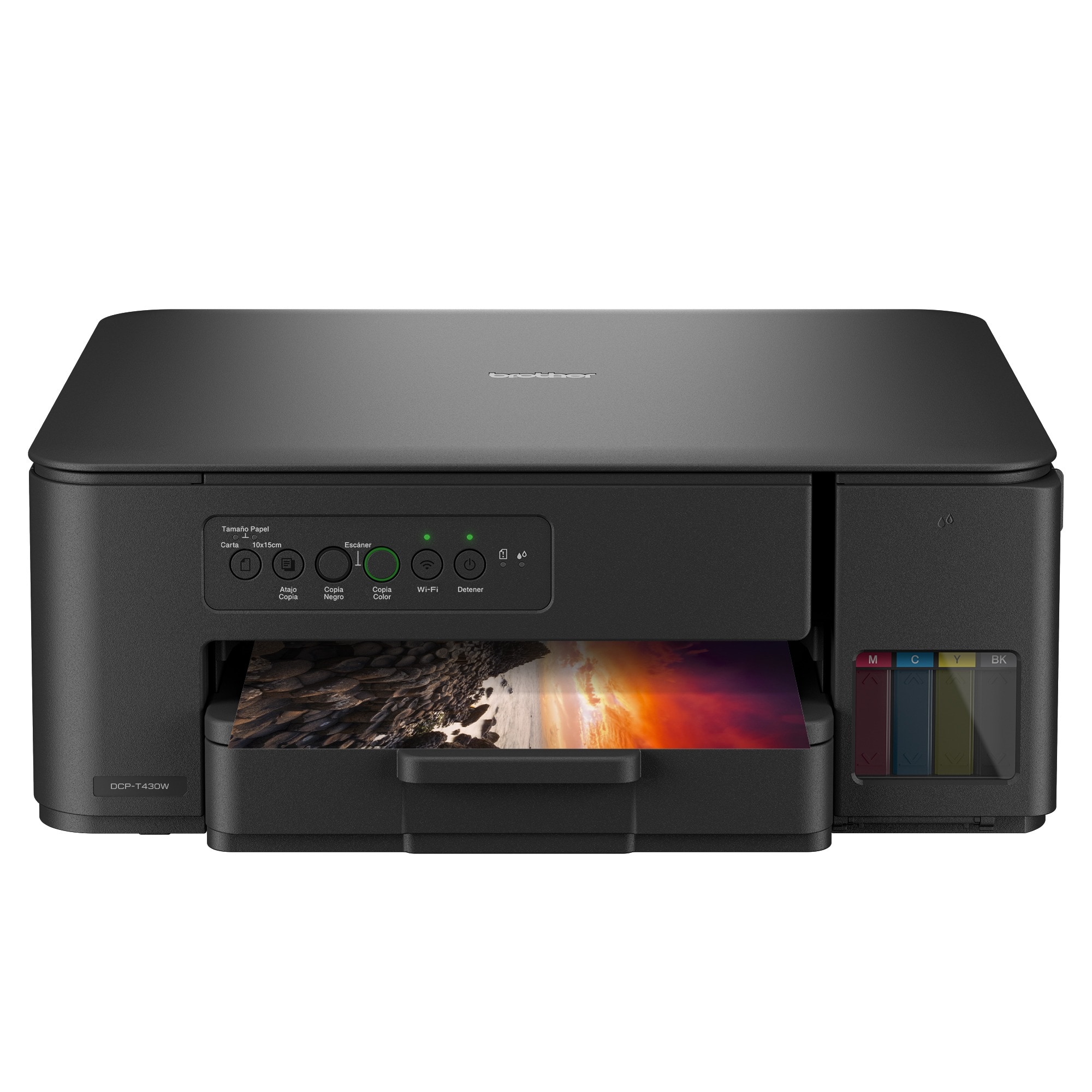 Impresora multifunción Brother  DCPT430W T.Continua
