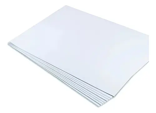 Hoja de garbanzo blanca X25 hojas 120GR
