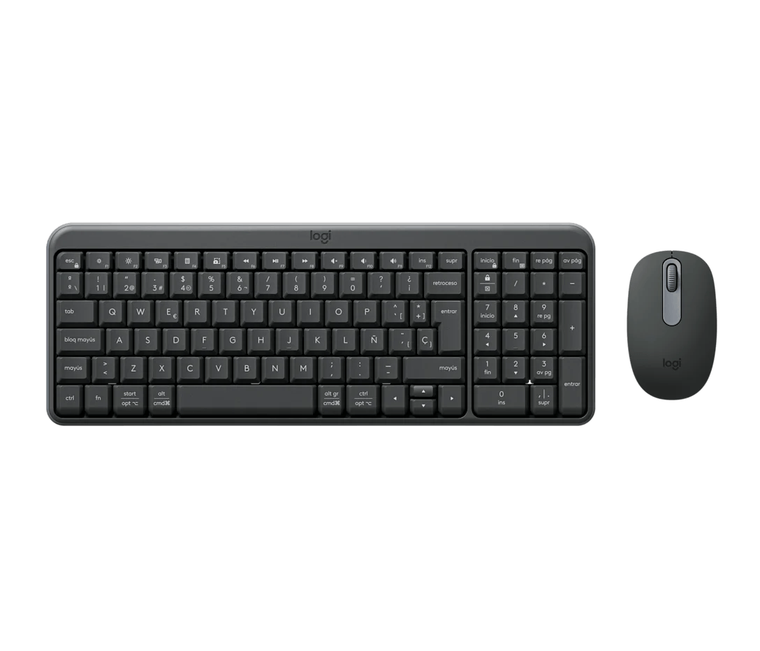Teclado + Mouse Logitech MK250 inalámbrico