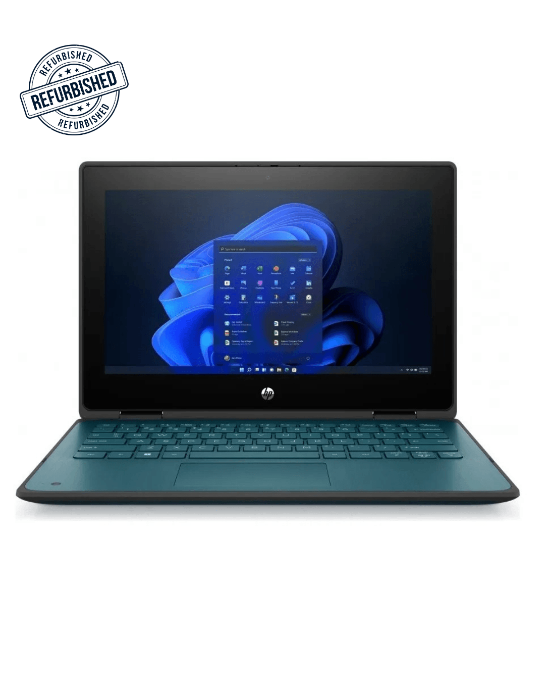 Notebook Hp Probook Táctil 8gb Ram Ssd 256gb Convertible W11