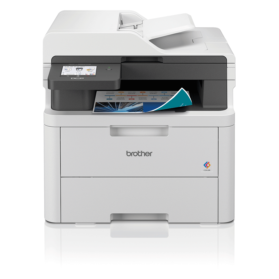Multifunción Brother Láser Color A4 DCP-L3560CDW