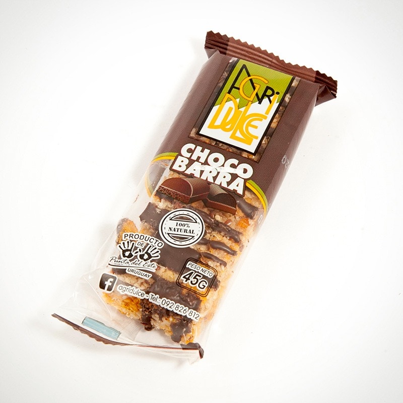 Barra de cereales chocolate agridulce 45 Gr X 16 Unidades
