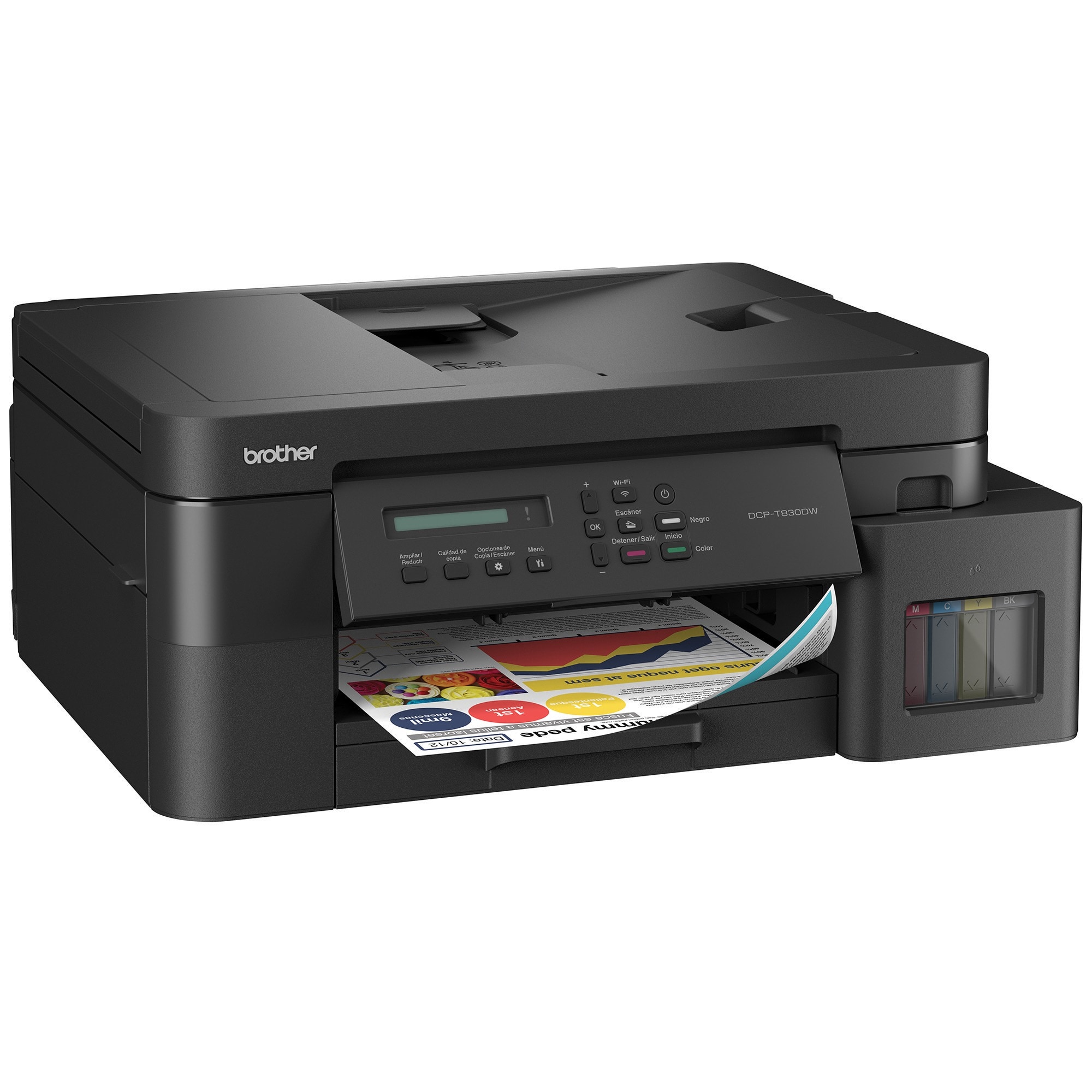 Impresora Multifuncion Brother DCP-T830DW
