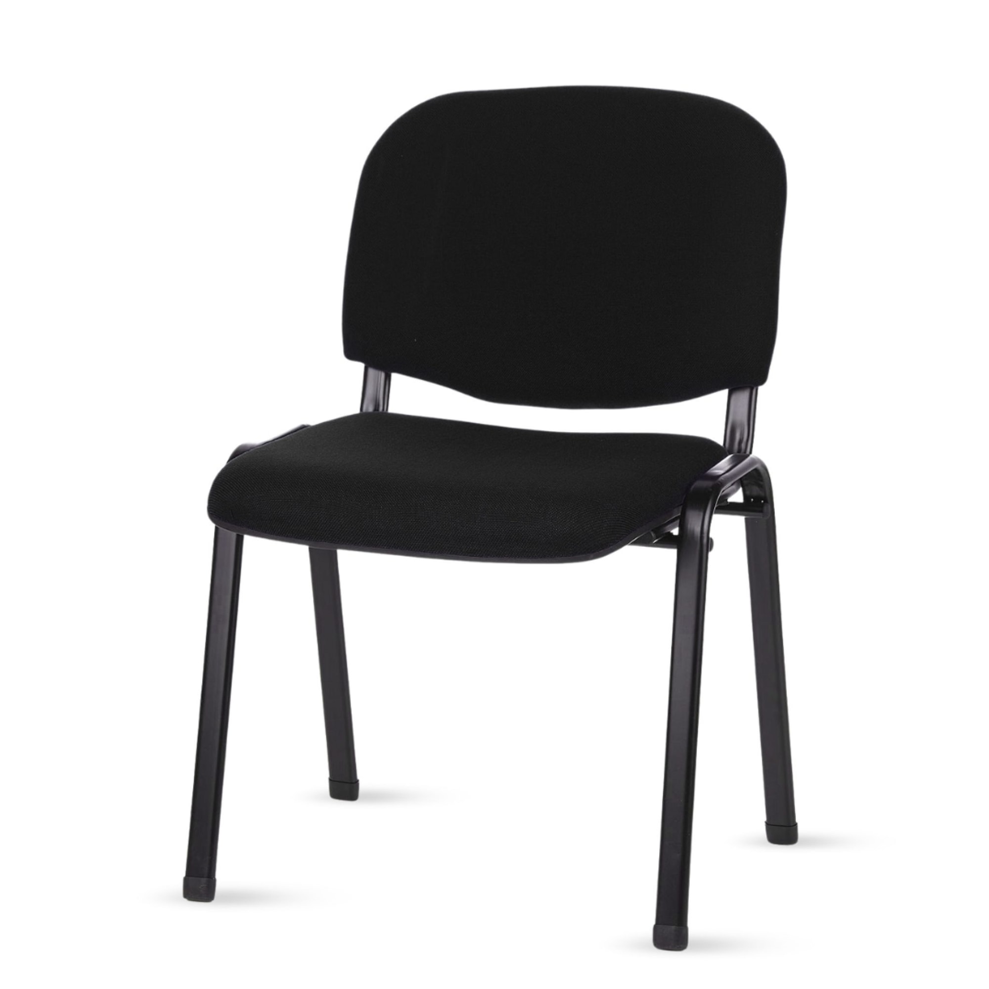 Silla Milan Fija s/b Tela Negra