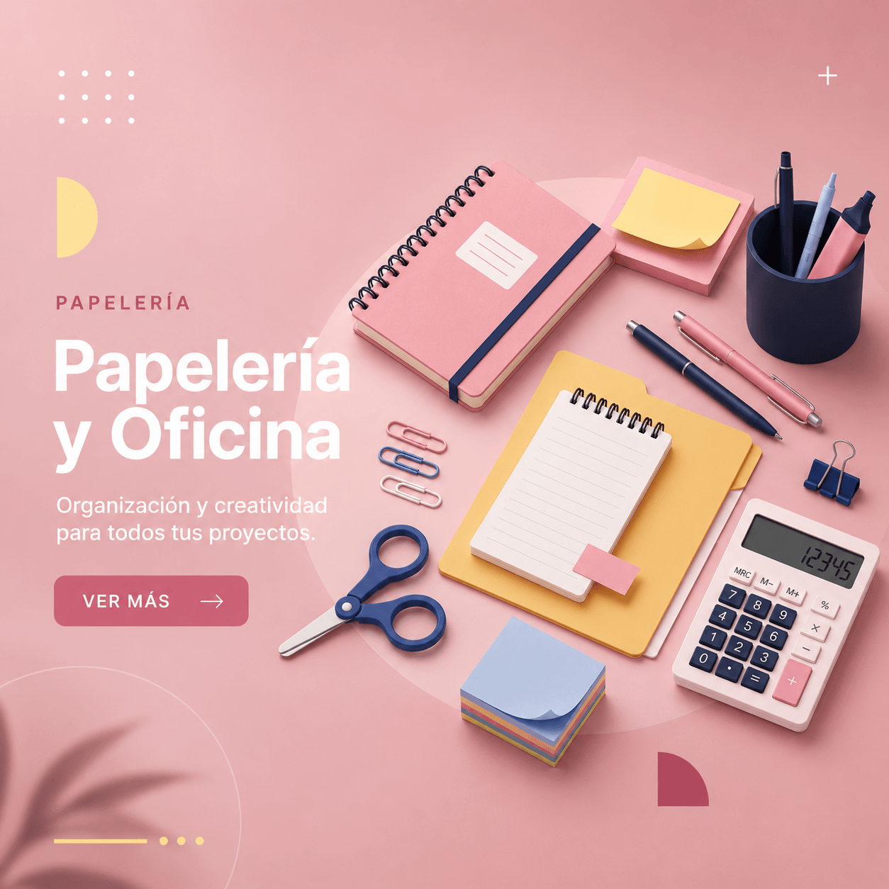 DistriComp Papelería