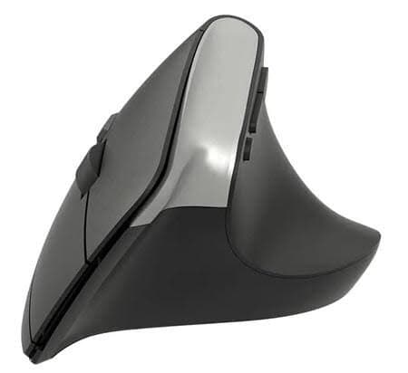 MOUSE INALAMB ERGONOMICAO  MULTILASER MO384 NEGRO