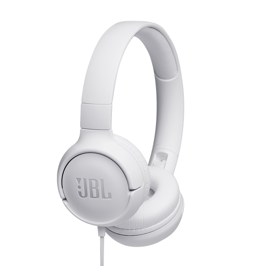Auricular JBL T500 Blanco AURICULAR JBL T500 BLANCO