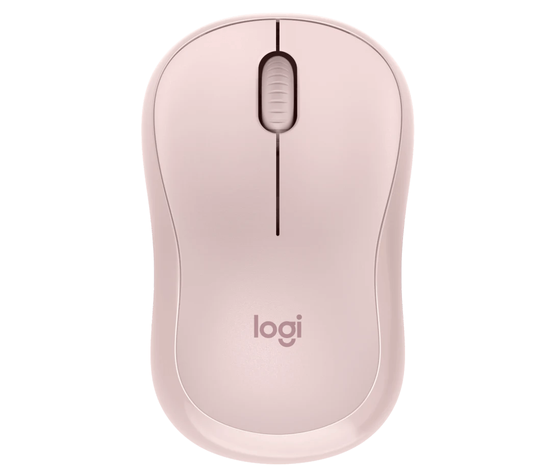 Mouse Logitech M240 Silent Rose BT