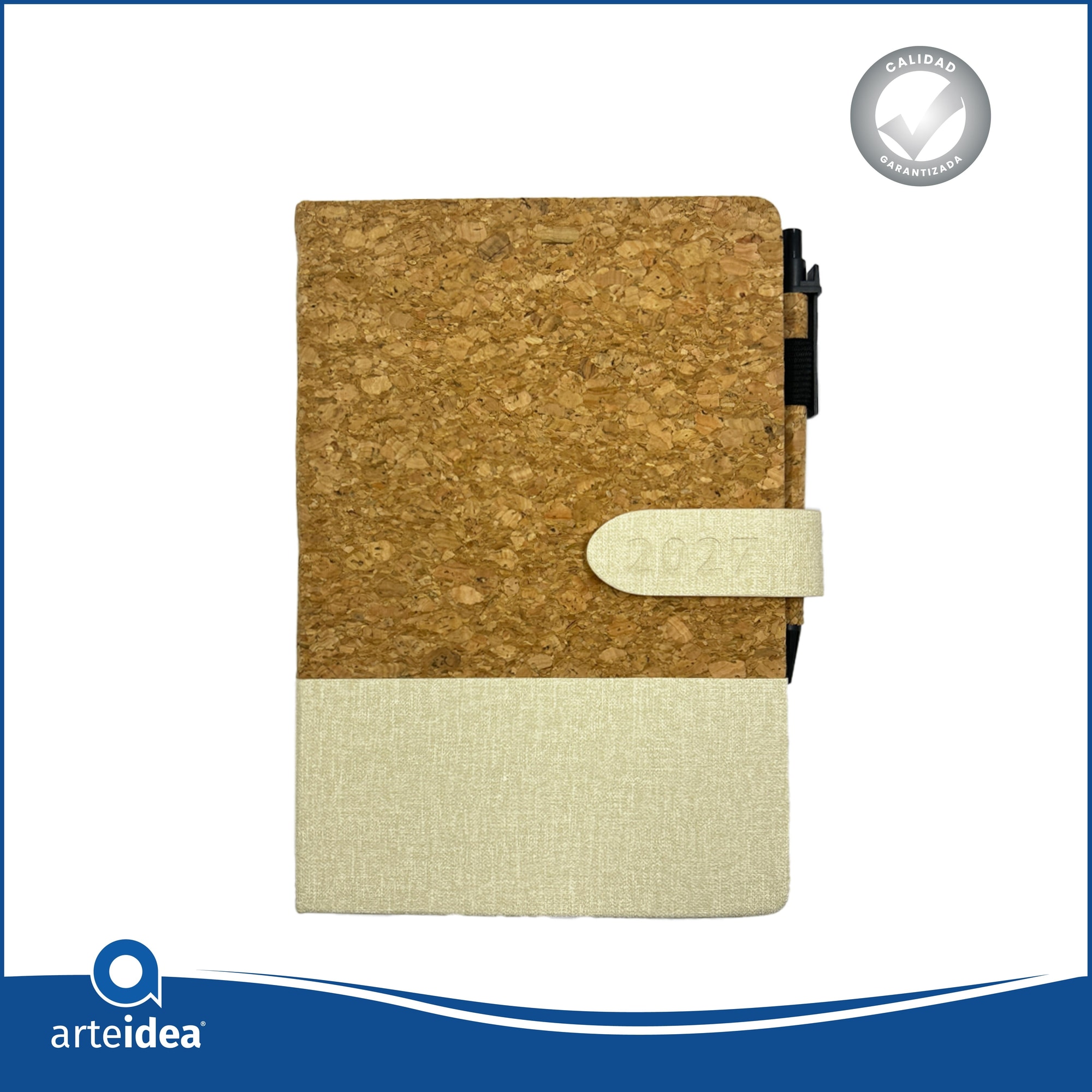 Agenda 2027 Corcho Beige A5 AG2606