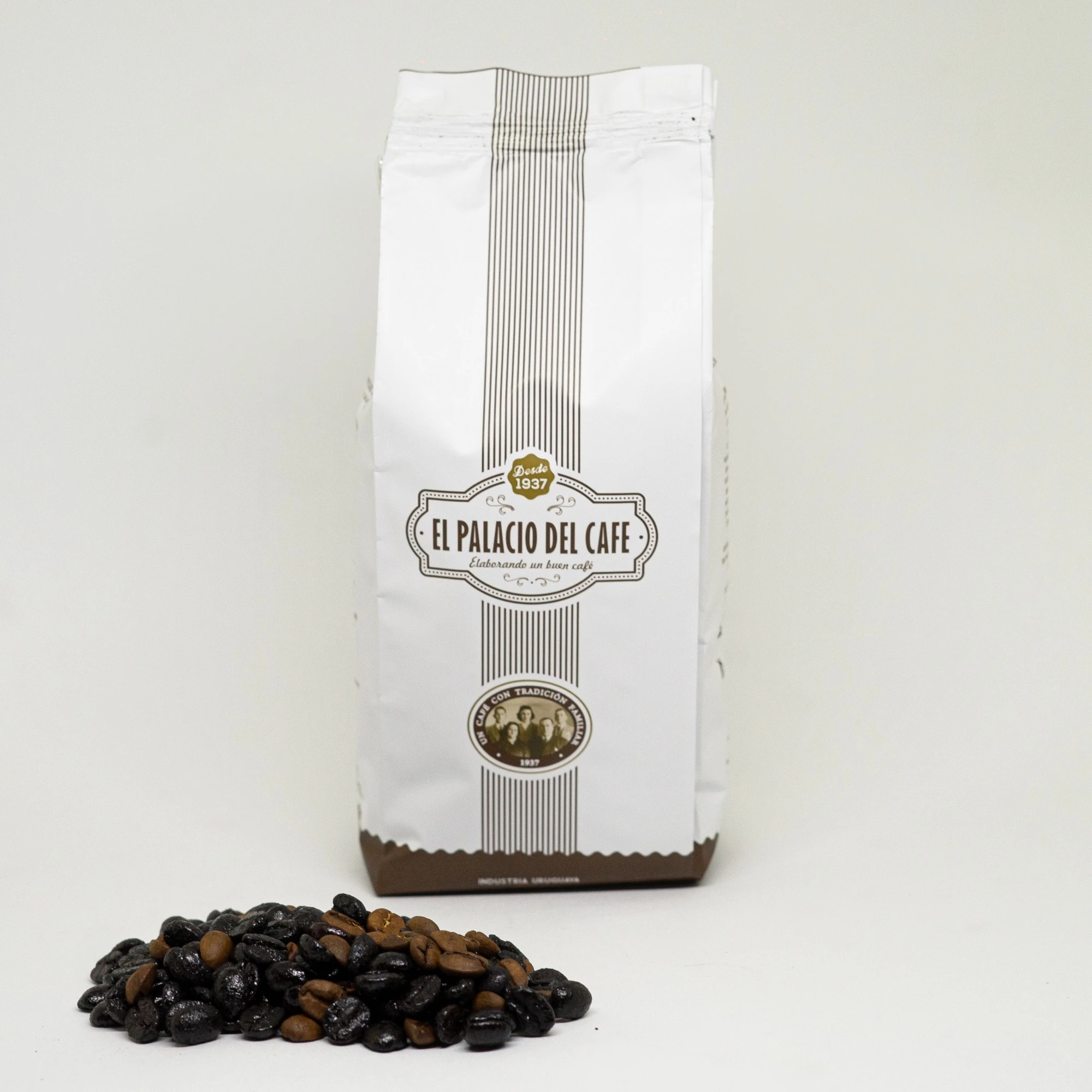 Café Molido Glaseado y Natural 0.5KG El Palacio del Café 