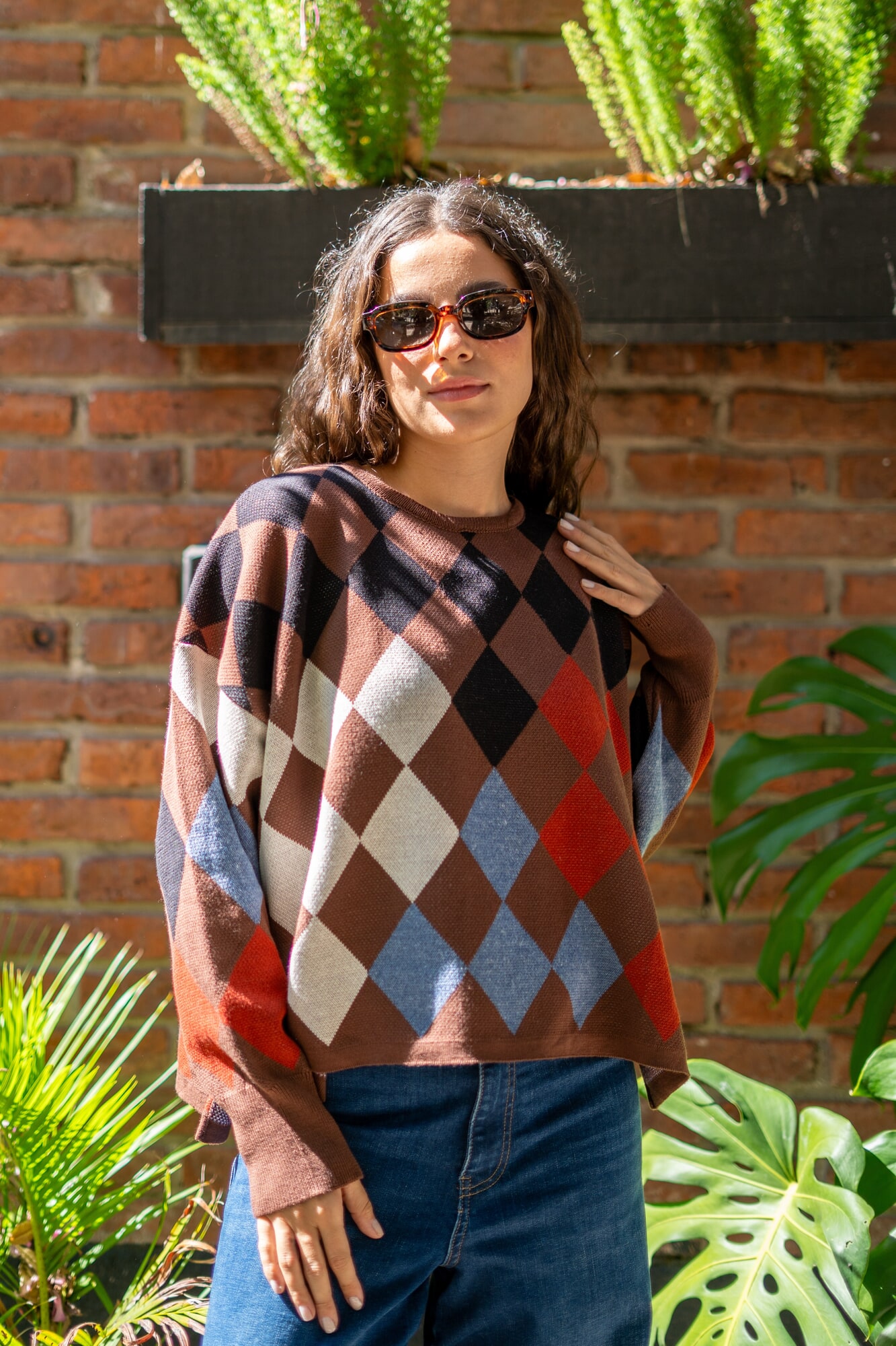 SWEATER MOSAICO
