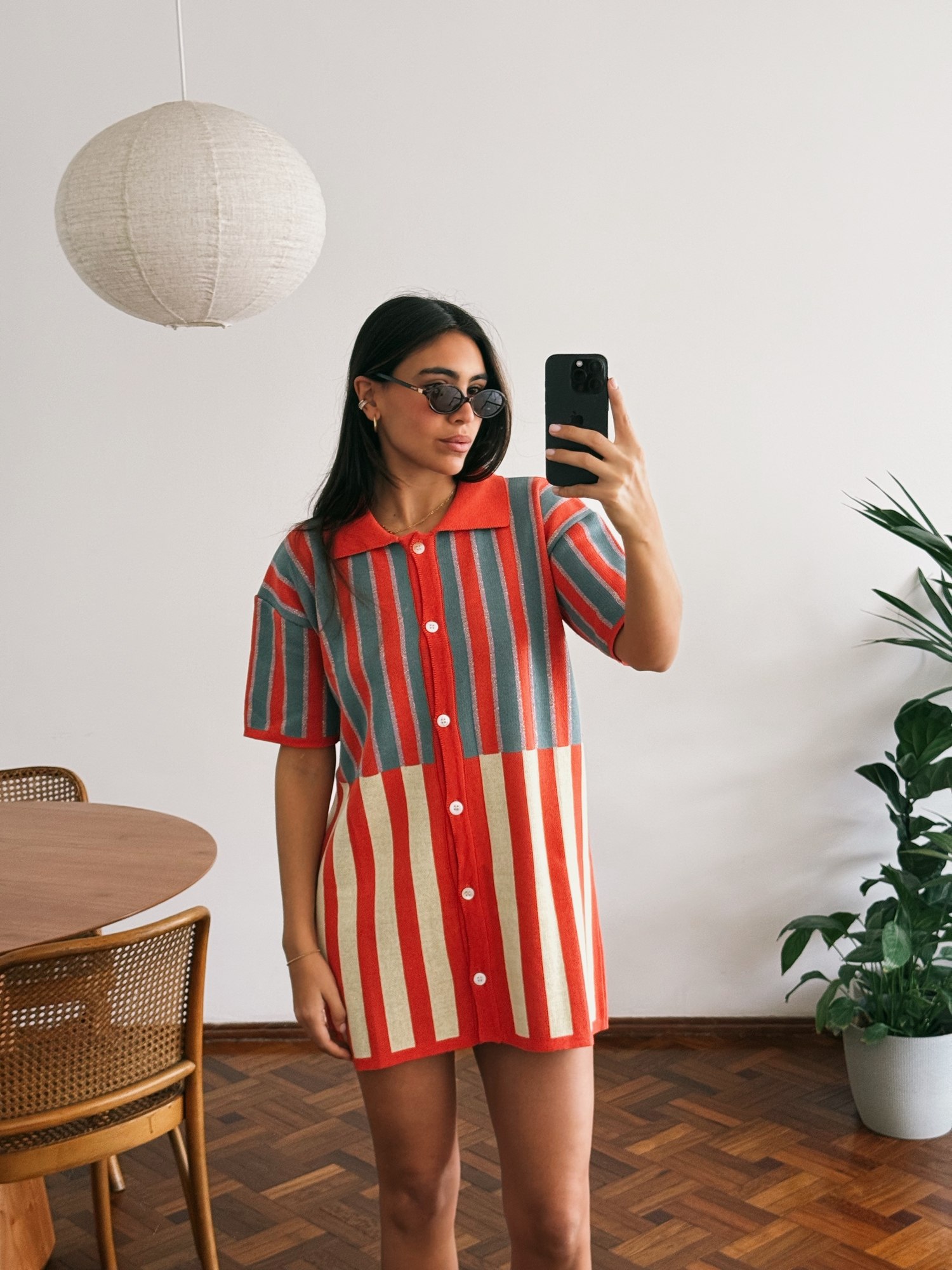 VESTIDO SAFARI