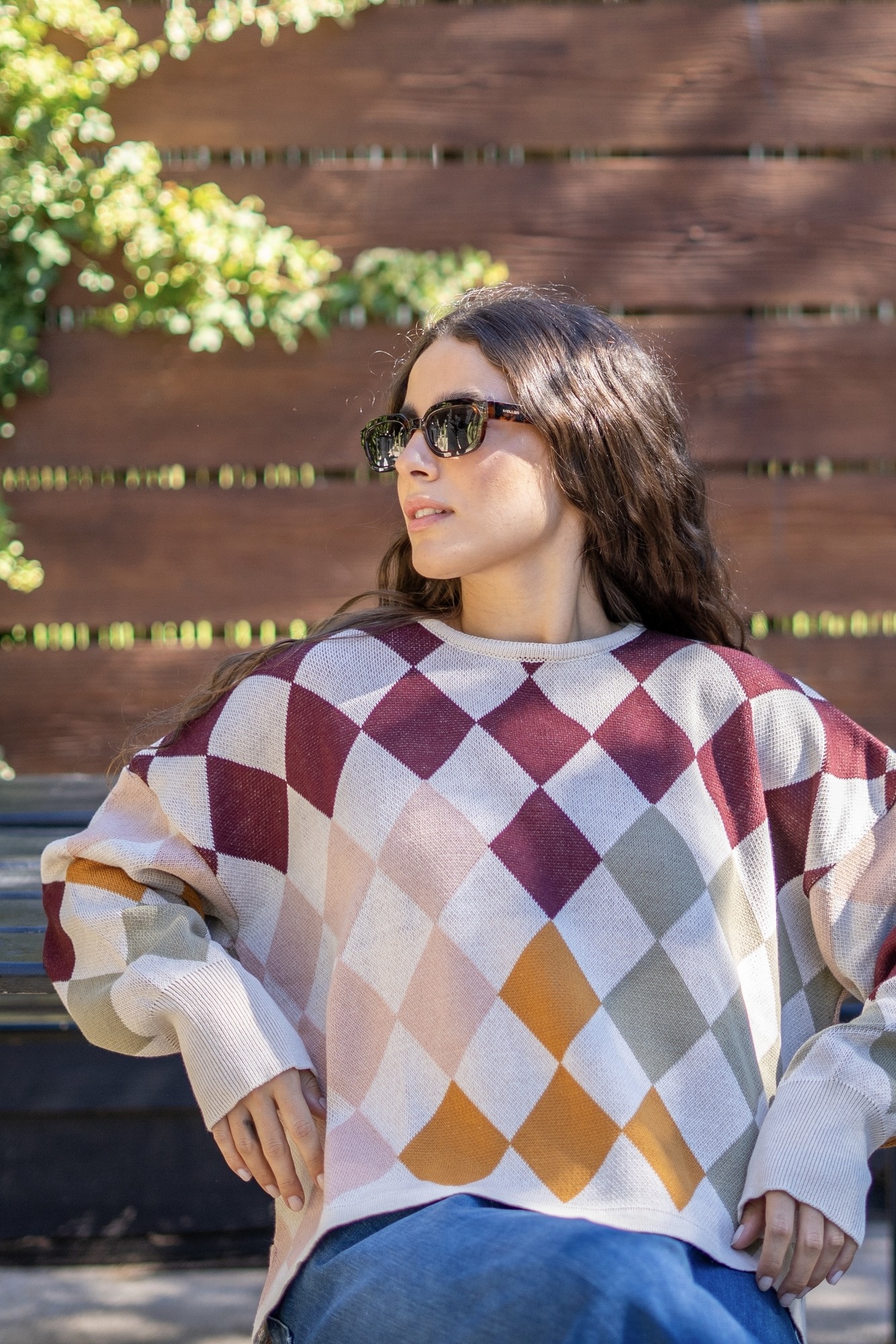 SWEATER MOSAICO