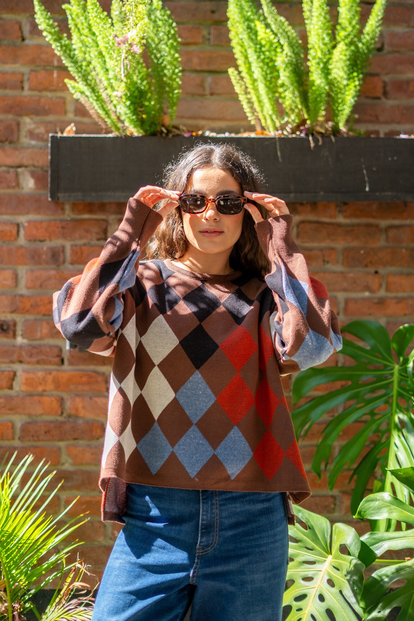 SWEATER MOSAICO