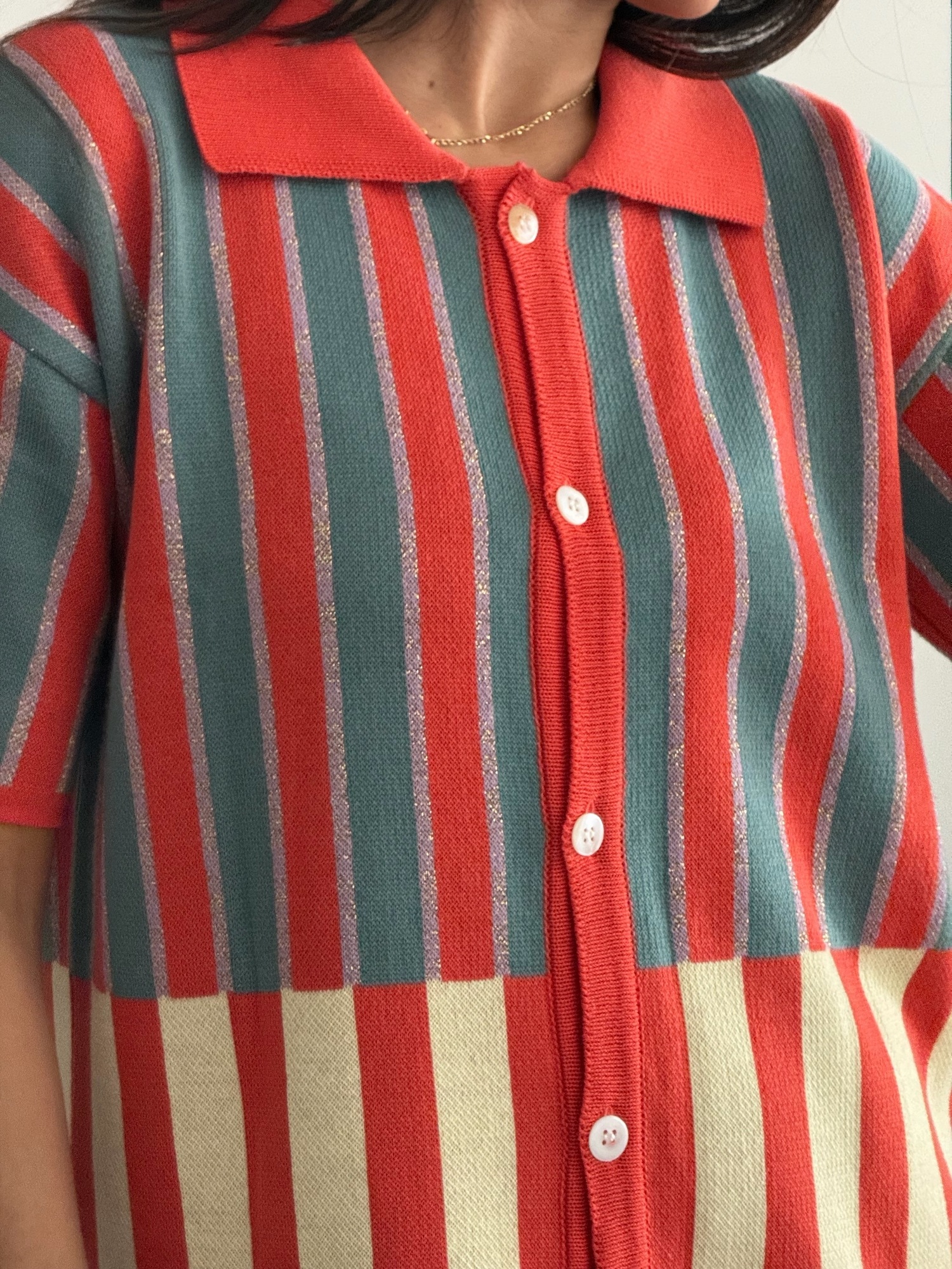 VESTIDO SAFARI