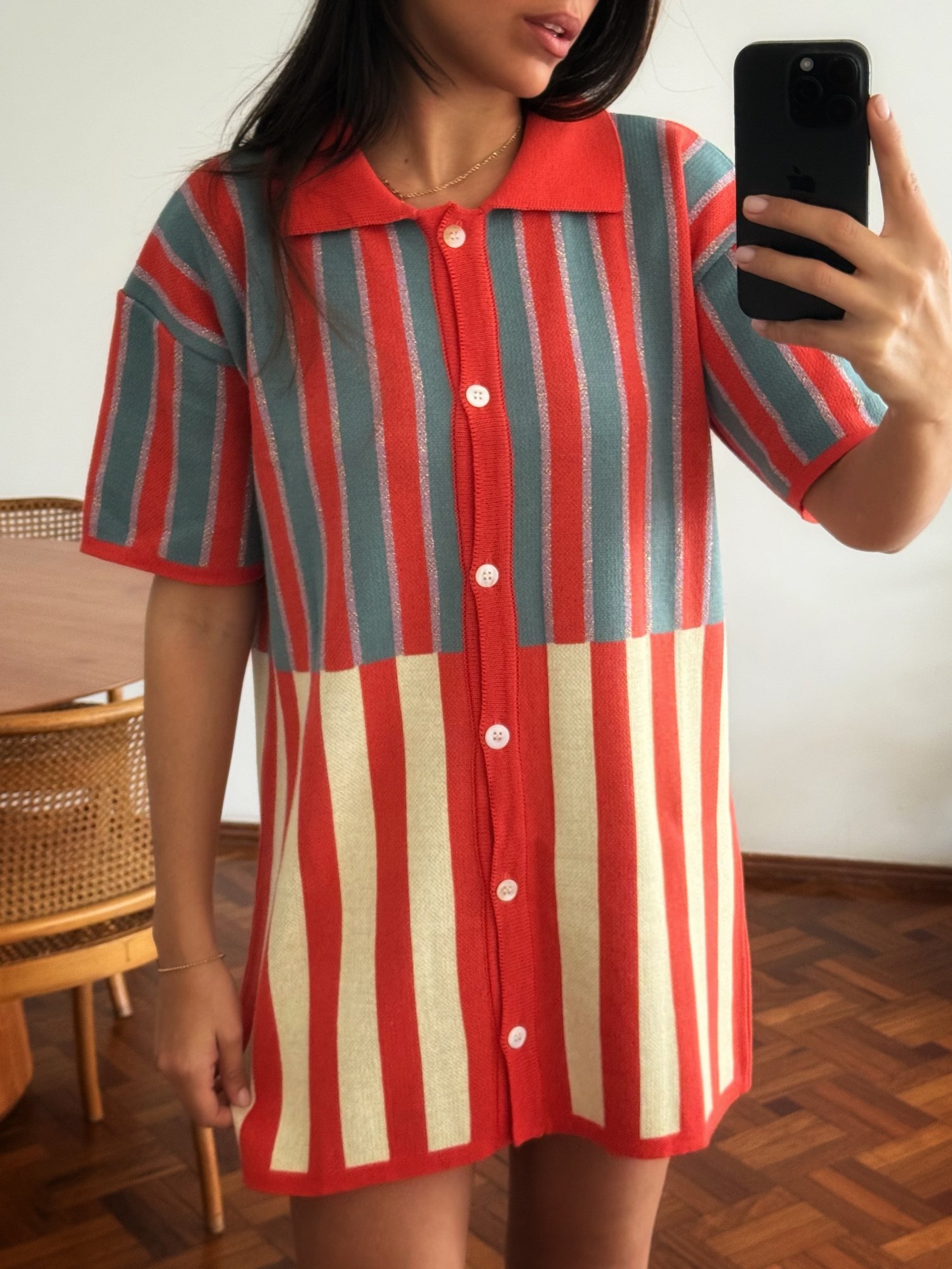 VESTIDO SAFARI