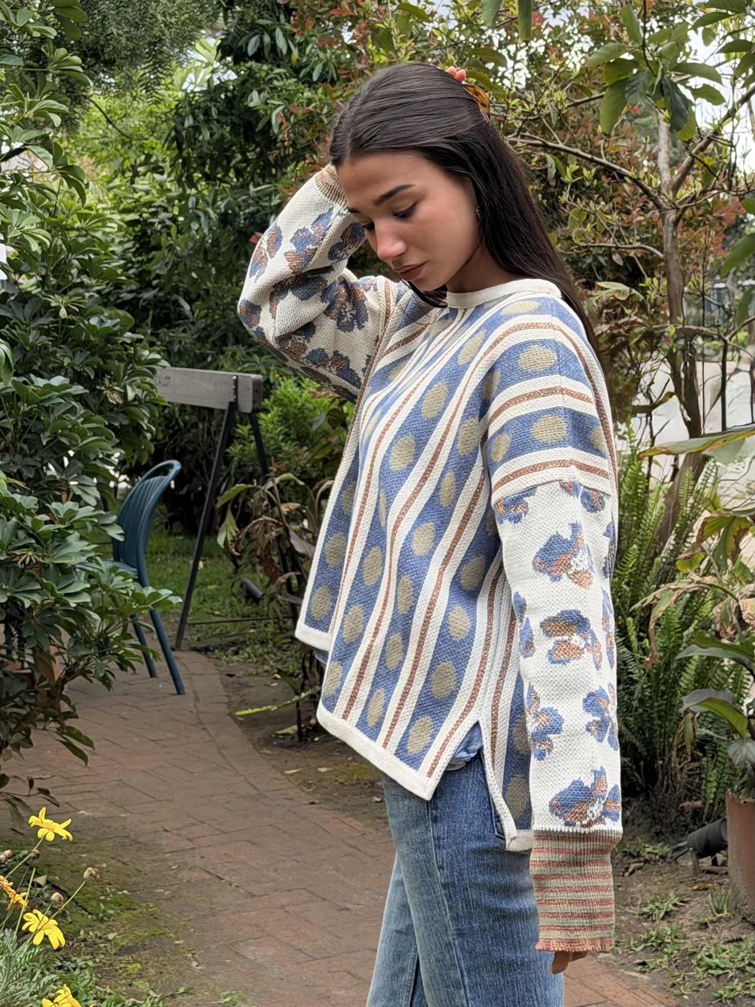 SWEATER AMAPOLA