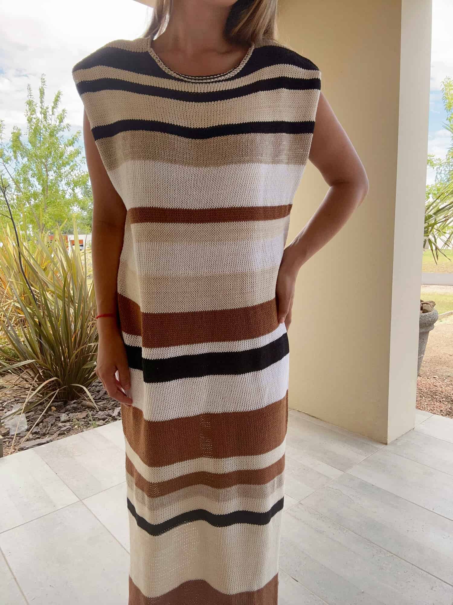 VESTIDO AMALFI