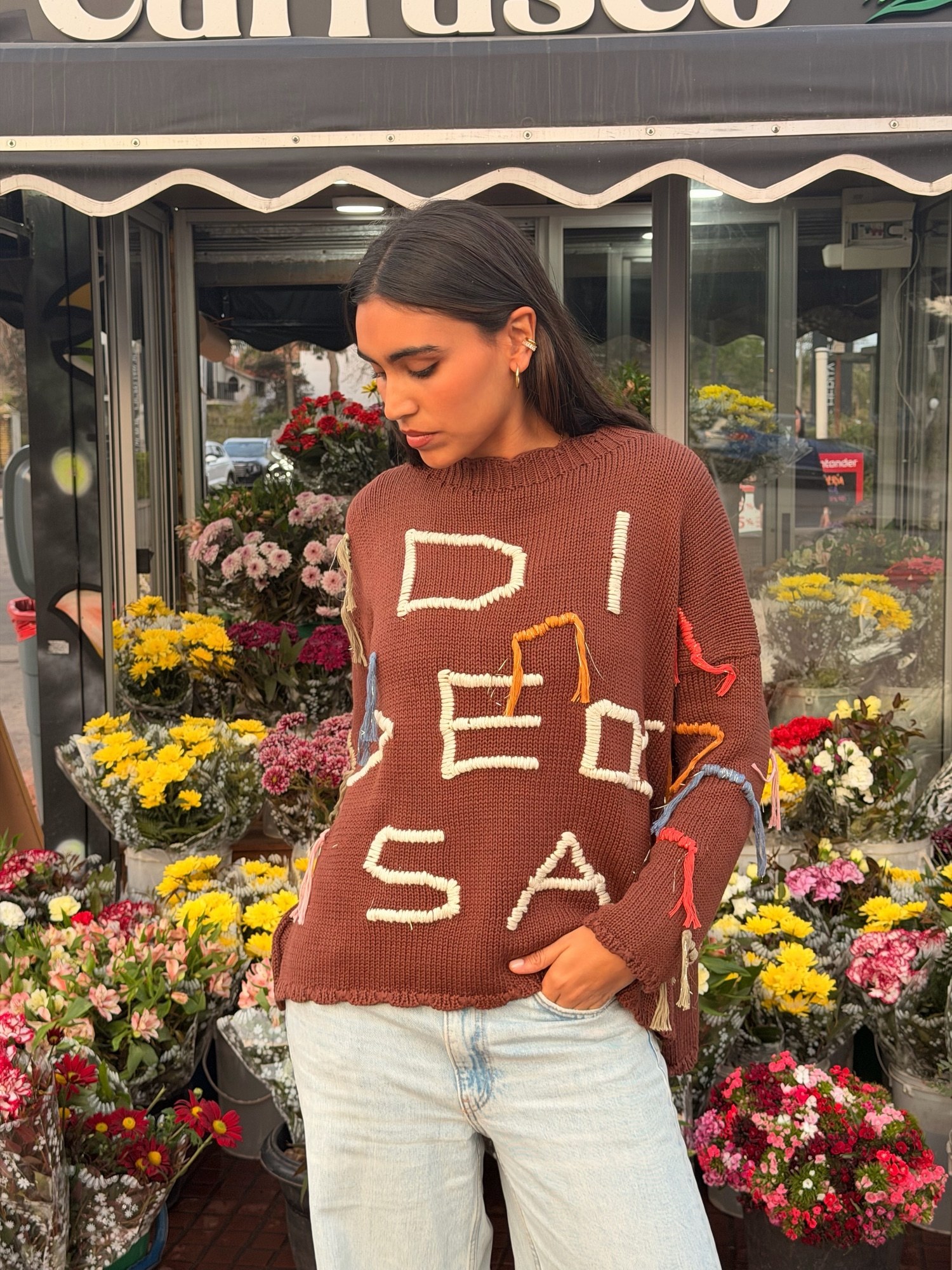 SWEATER DIVERSA