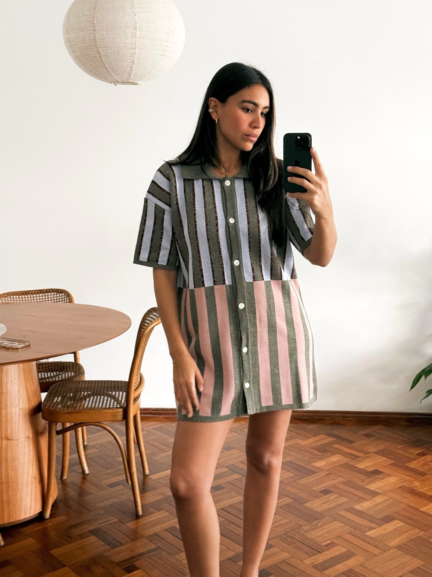 VESTIDO SAFARI
