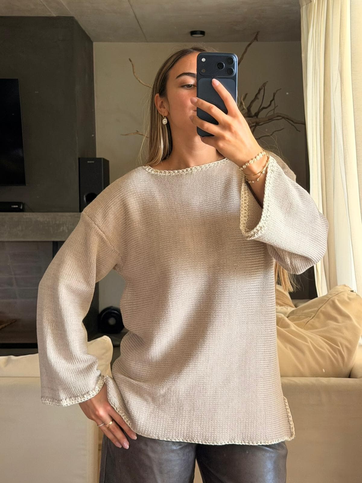 SWEATER  MONTE