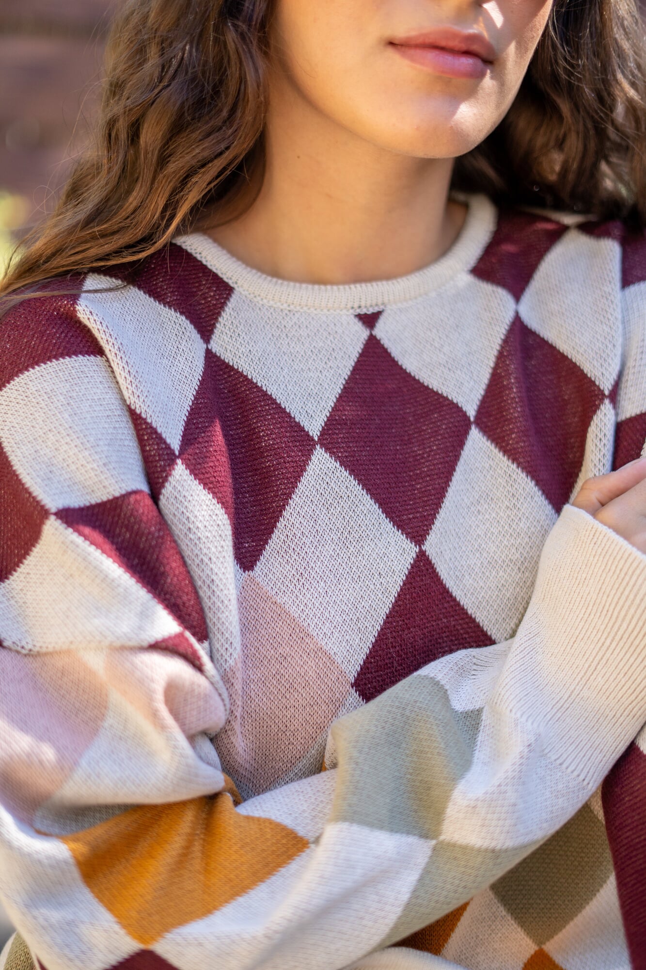 SWEATER MOSAICO