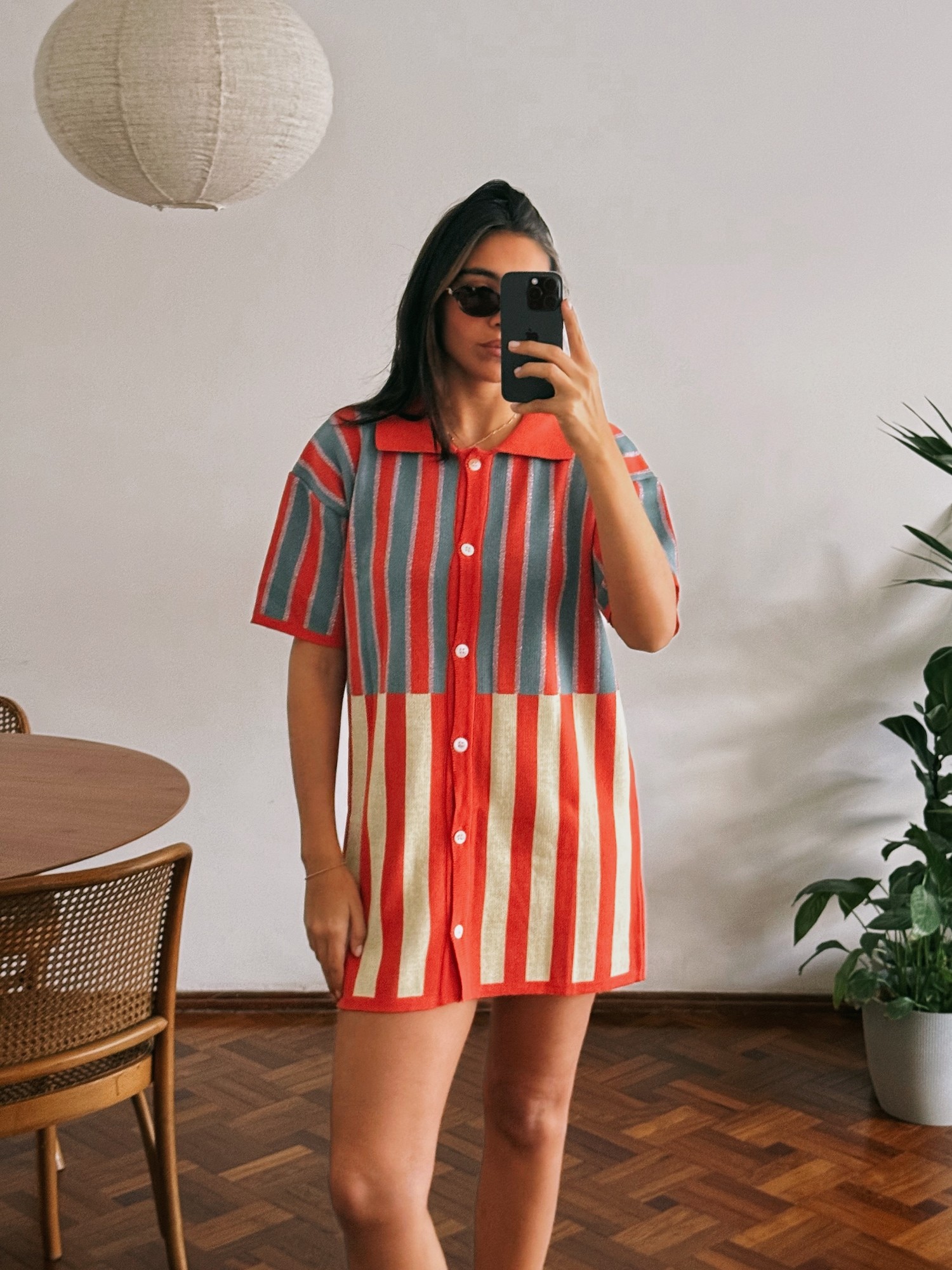 VESTIDO SAFARI
