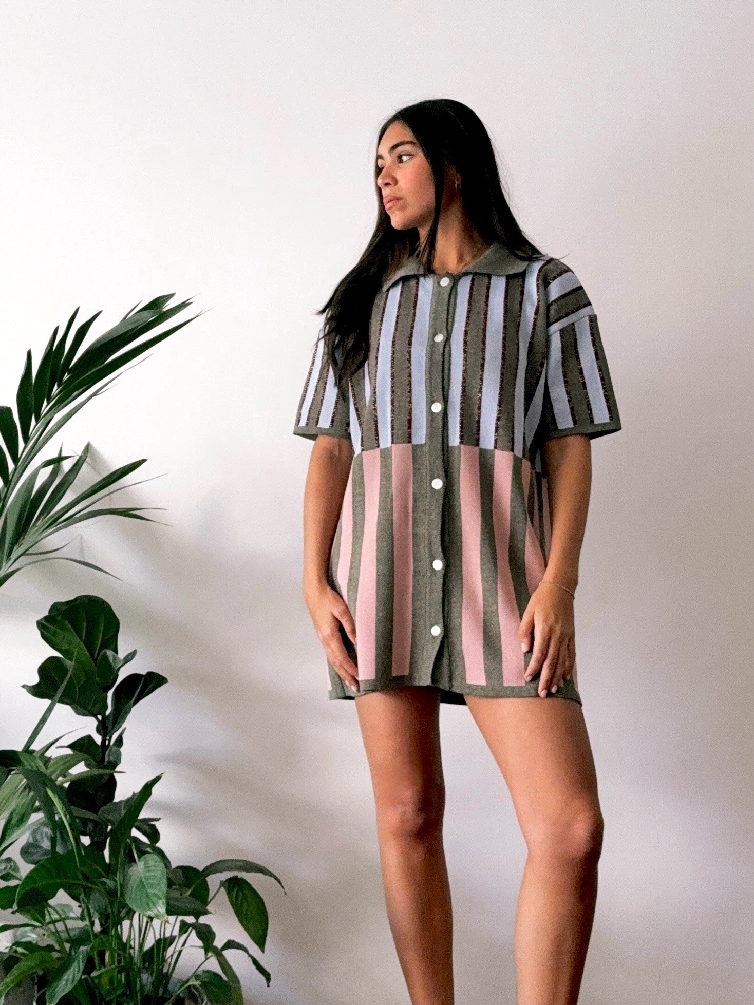 VESTIDO SAFARI